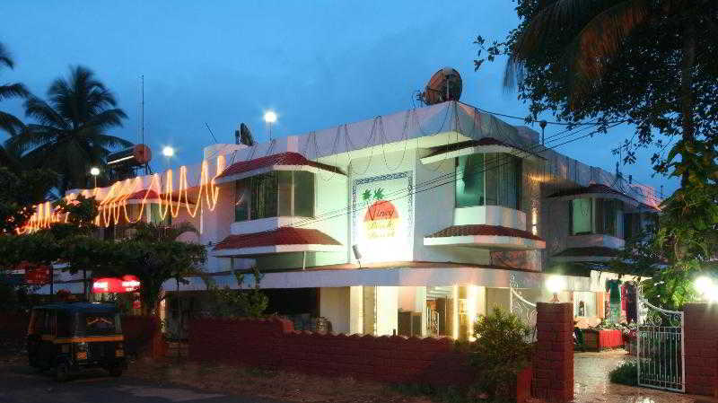 Vincy Beach Resort Colva Extérieur photo